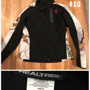 Real tree fall jacket